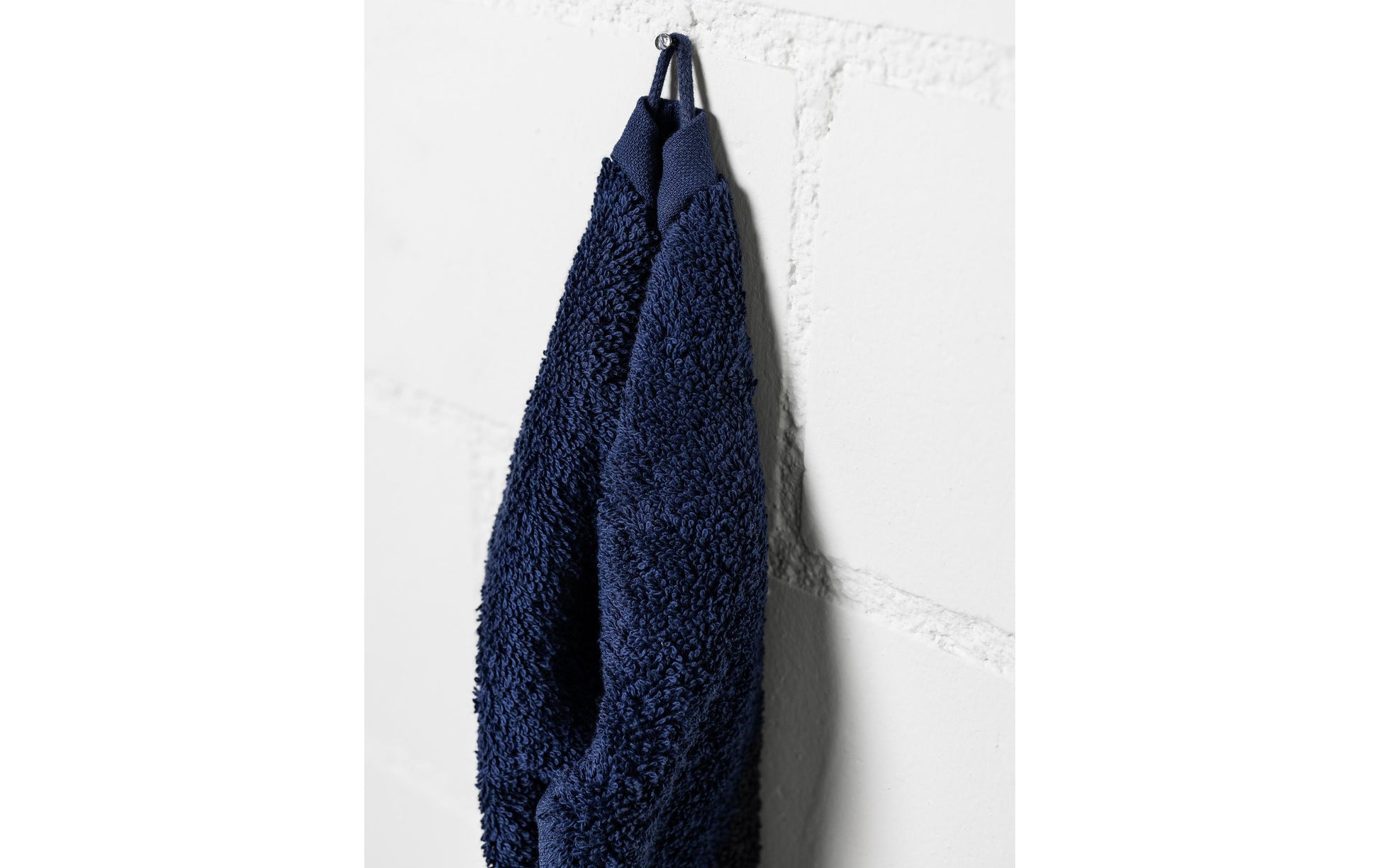 COCON Waschlappen – 30 × 30 cm, Marineblau, 100% Baumwolle, 550 g/m², 3er-Set, OEKO-TEX