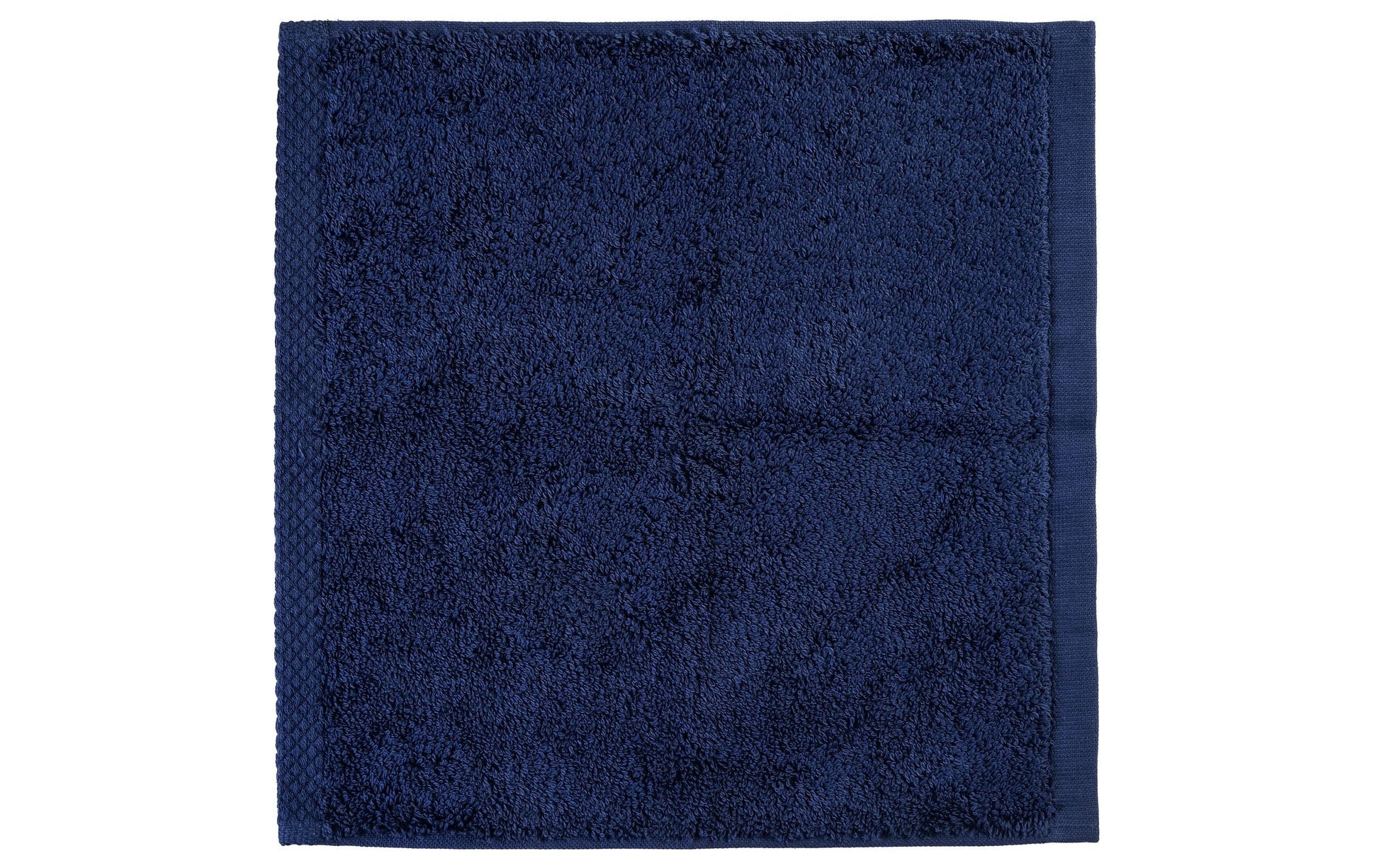 COCON Waschlappen – 30 × 30 cm, Marineblau, 100% Baumwolle, 550 g/m², 3er-Set, OEKO-TEX