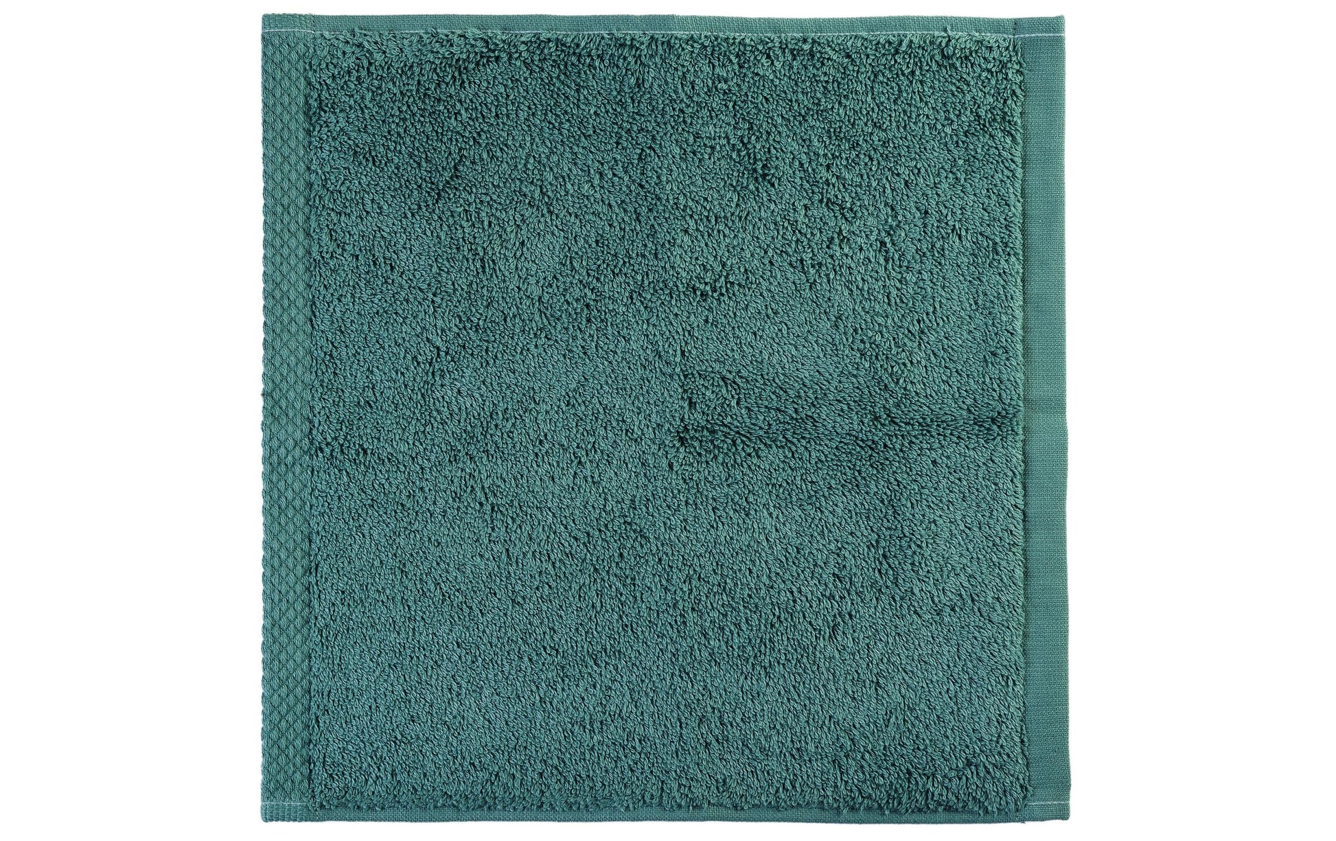 COCON Waschlappen – 30 × 30 cm, Eukalyptusgrün, 100% Baumwolle, 550 g/m², 3er-Set, OEKO-TEX