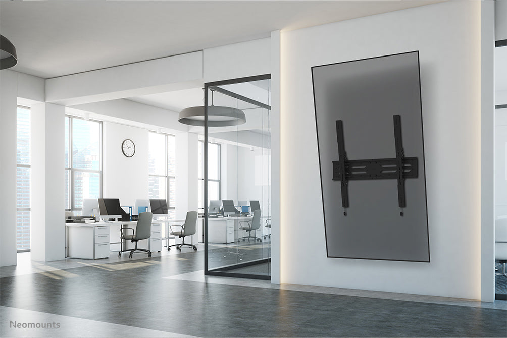 Neomounts WL35S-950BL19 – Wandhalterung, neigbar, für 84", VESA 600×400, bis 160 kg, Schwarz