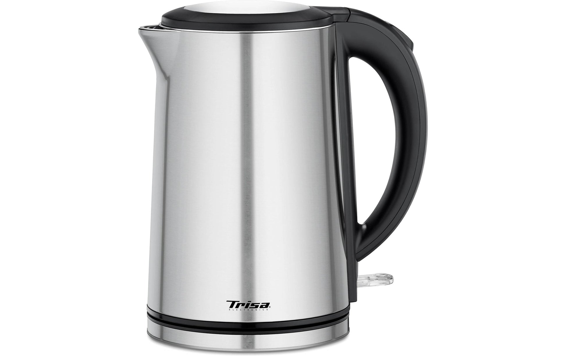Trisa Comfort Touch Wasserkocher – 1,5 l, Kunststoff, Schwarz