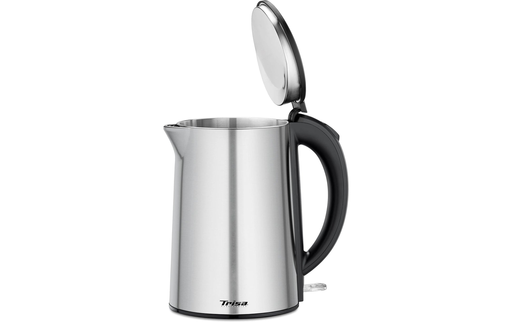 Trisa Comfort Touch Wasserkocher – 1,5 l, Kunststoff, Schwarz