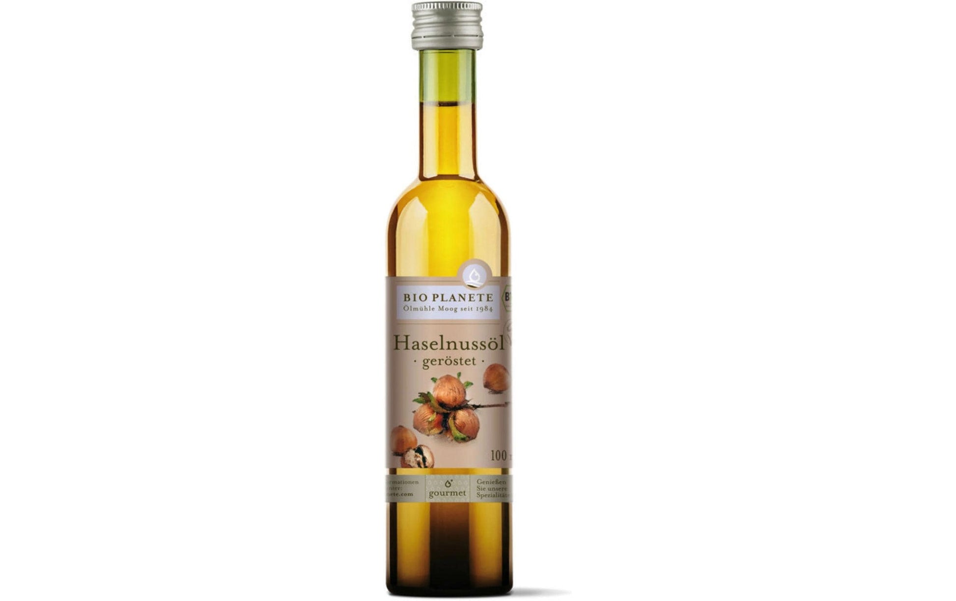 BIO PLANÈTE Geröstetes Haselnussöl – 100 ml