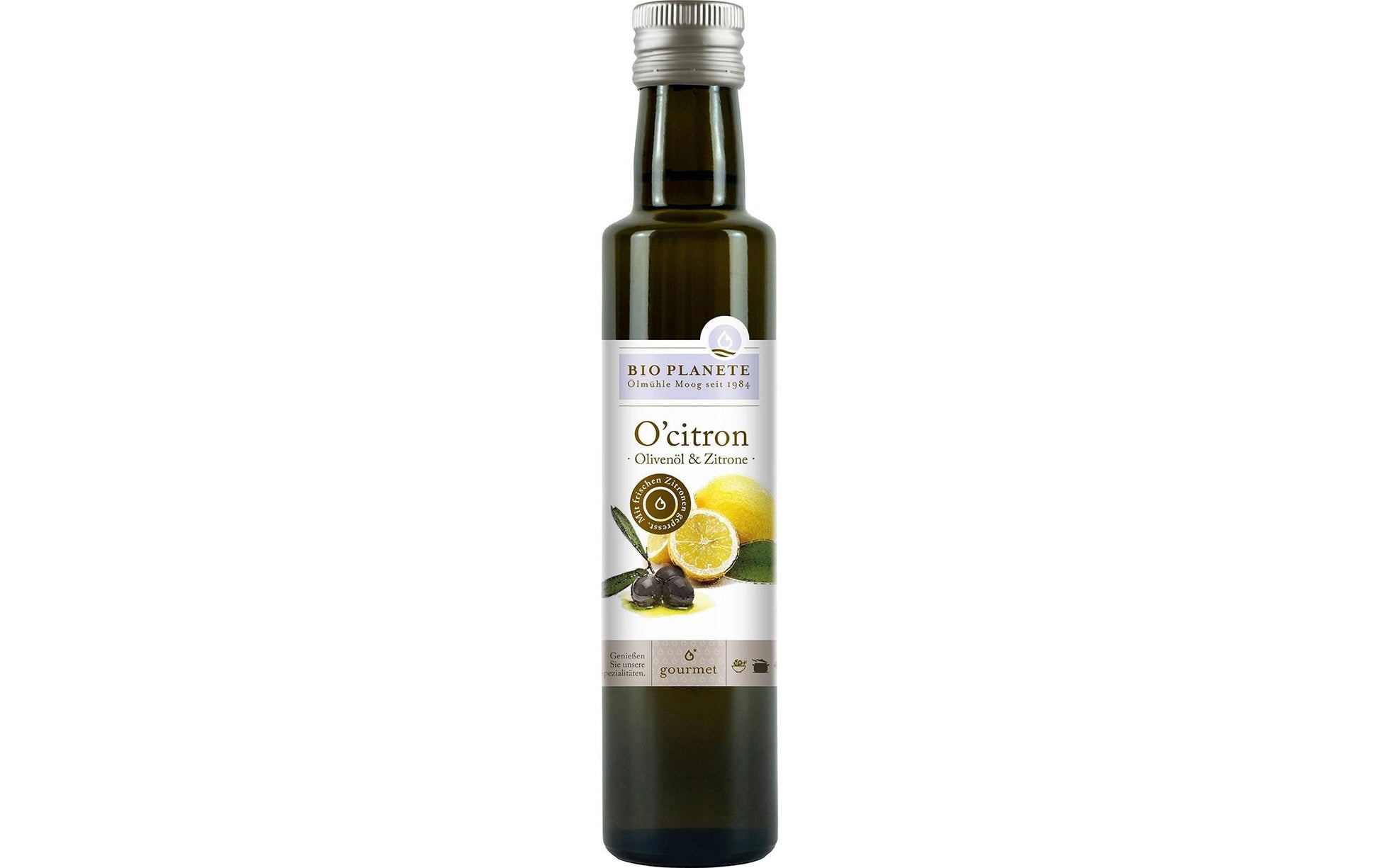 BIO PLANÈTE Olivenöl Zitrone – 250 ml