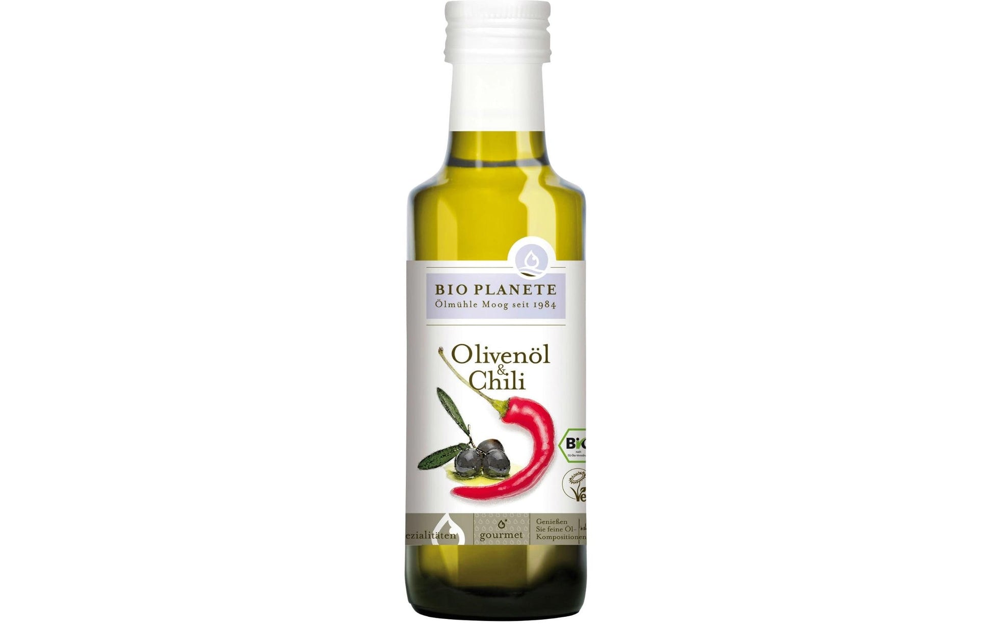 BIO PLANÈTE Bio Chili Olivenöl – 100 ml