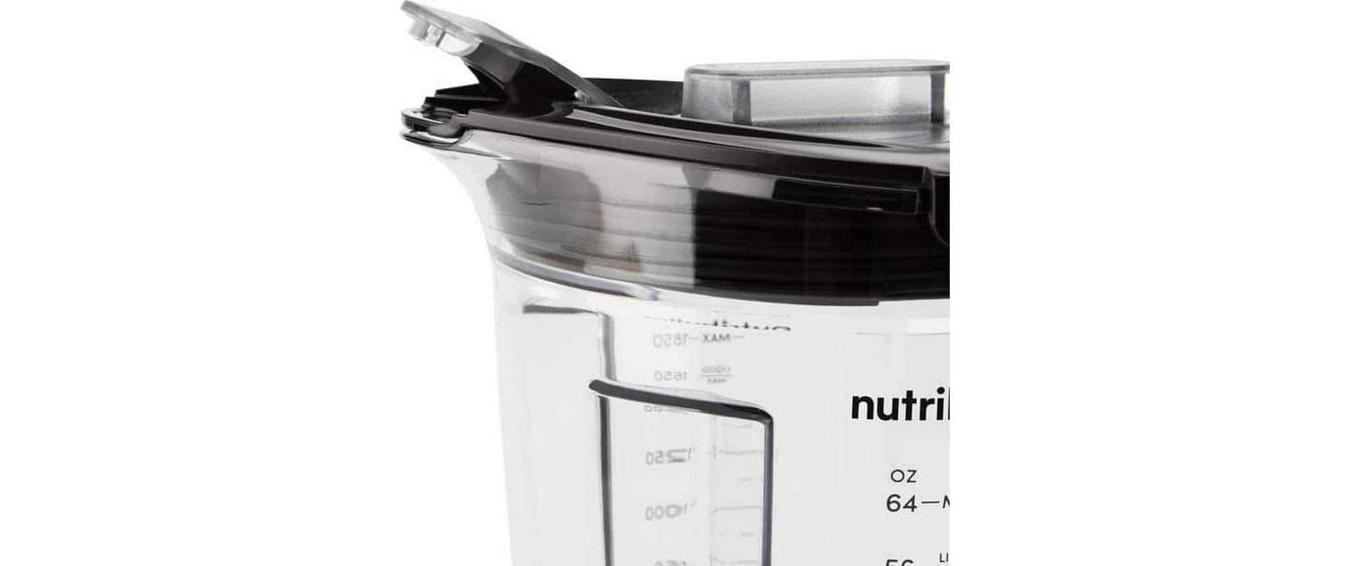 NutriBullet Smoothie-Mixer NBF550DG – 1,8 l, 1500 W, spülmaschinenfeste Teile – Dunkelgrau