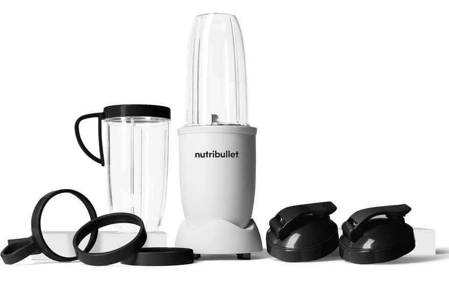NutriBullet Smoothie-Mixer Pro NB910MAW – 0,9 l, 900 W, To-Go – weiss