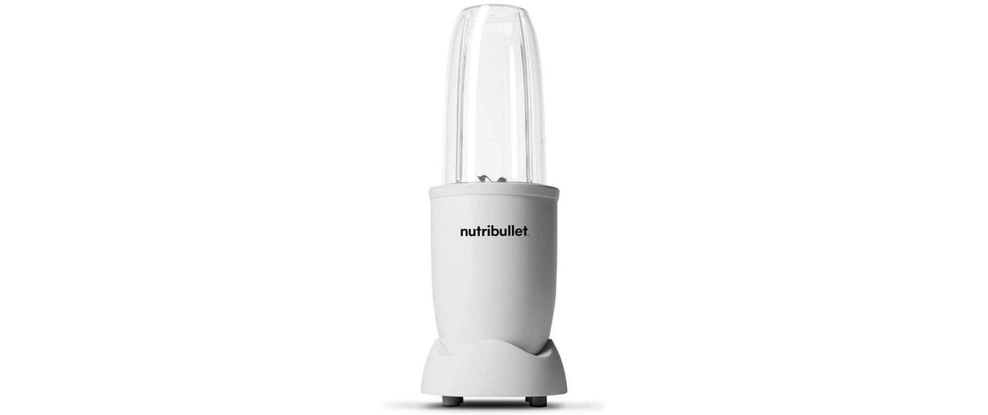 NutriBullet Smoothie-Mixer Pro NB910MAW – 0,9 l, 900 W, To-Go – weiss