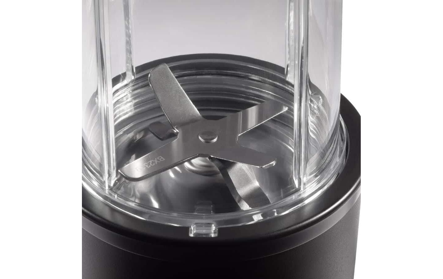 NutriBullet Smoothie-Mixer NB910MAB – 0,9 l, 900 W, Eis-Crusher – Schwarz matt
