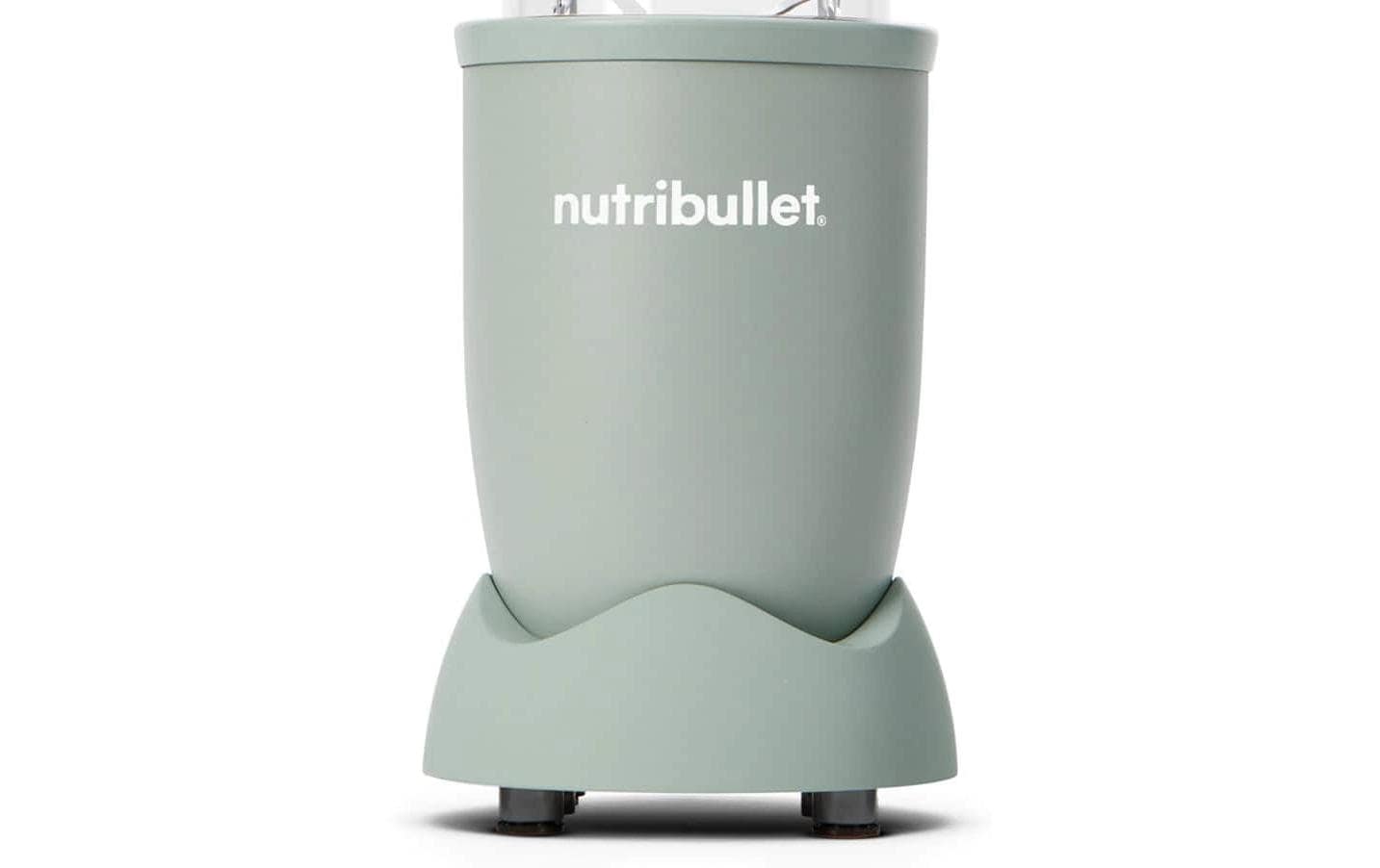 NutriBullet Smoothie-Mixer NB907MAJD – 900 W, spülmaschinenfest – matt jade