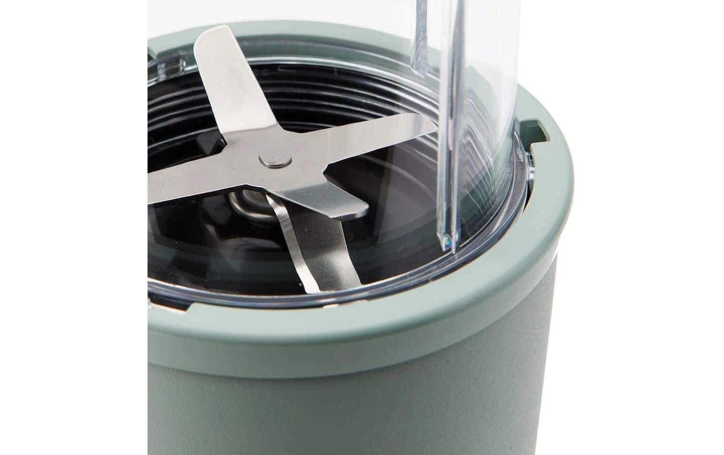 NutriBullet Smoothie-Mixer NB907MAJD – 900 W, spülmaschinenfest – matt jade