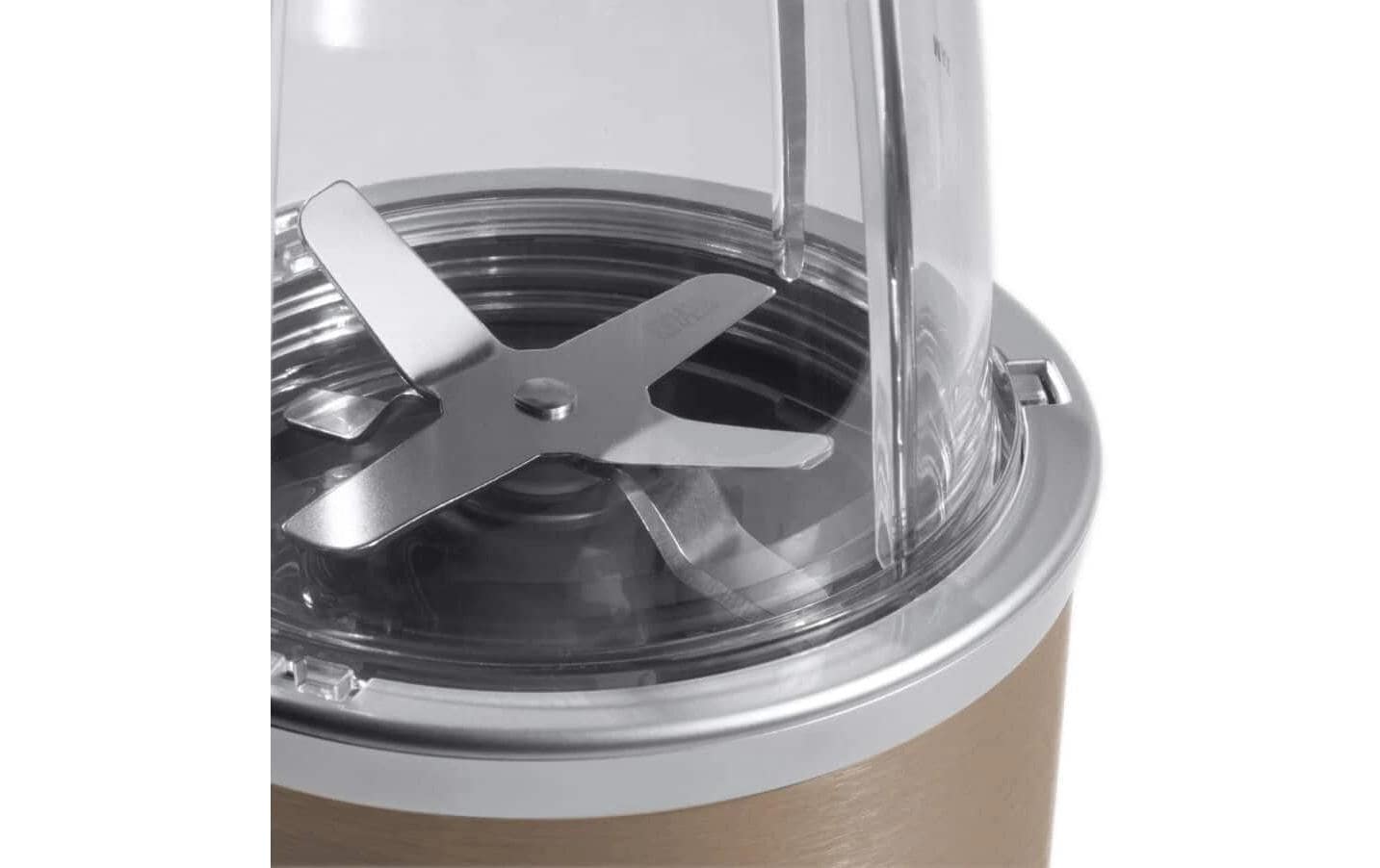 NutriBullet Smoothie-Mixer NB904CP – 0,7 l, 900 W, To-Go – champagner