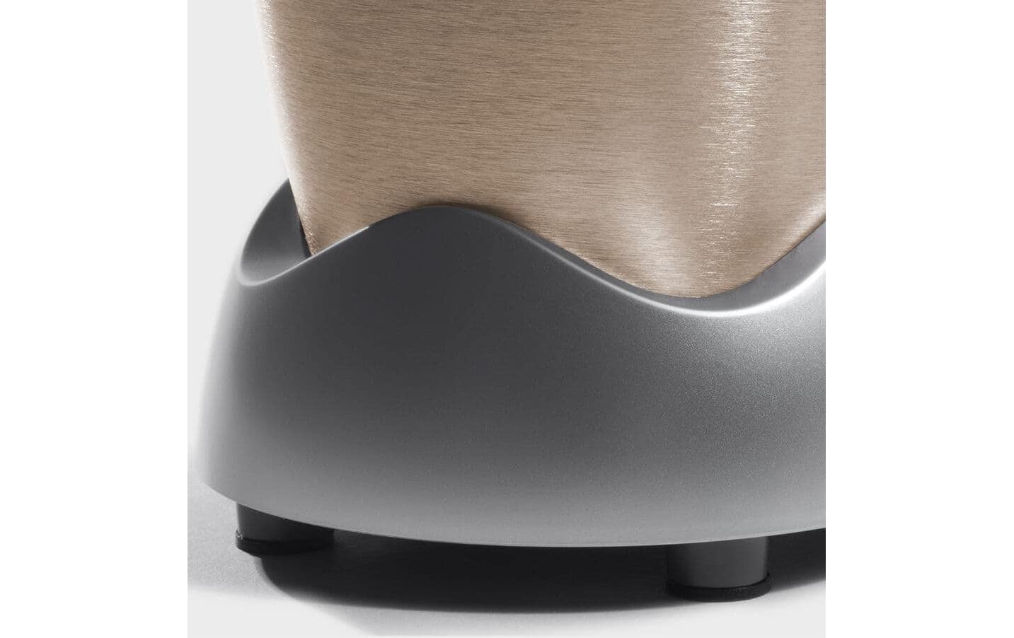 NutriBullet Smoothie-Mixer NB904CP – 0,7 l, 900 W, To-Go – champagner