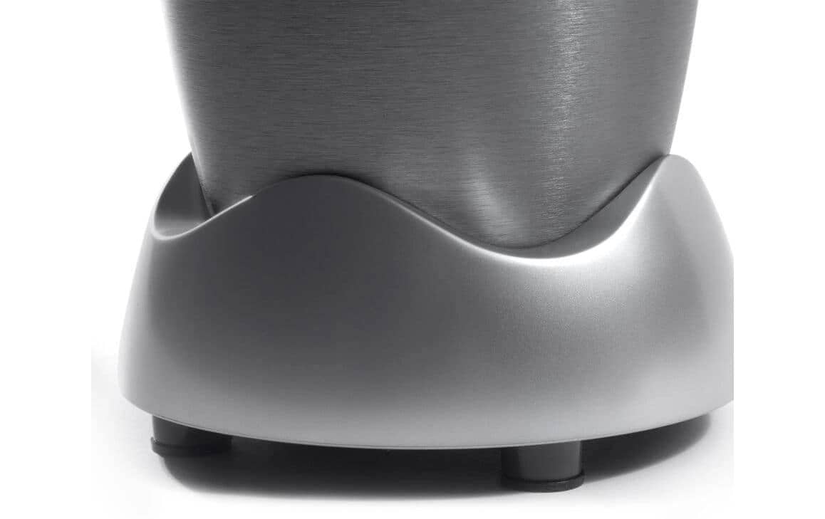 NutriBullet Smoothie-Mixer Original NB603DG – 0,7 l, 600 W, spülmaschinenfest – dunkelgrau/rot