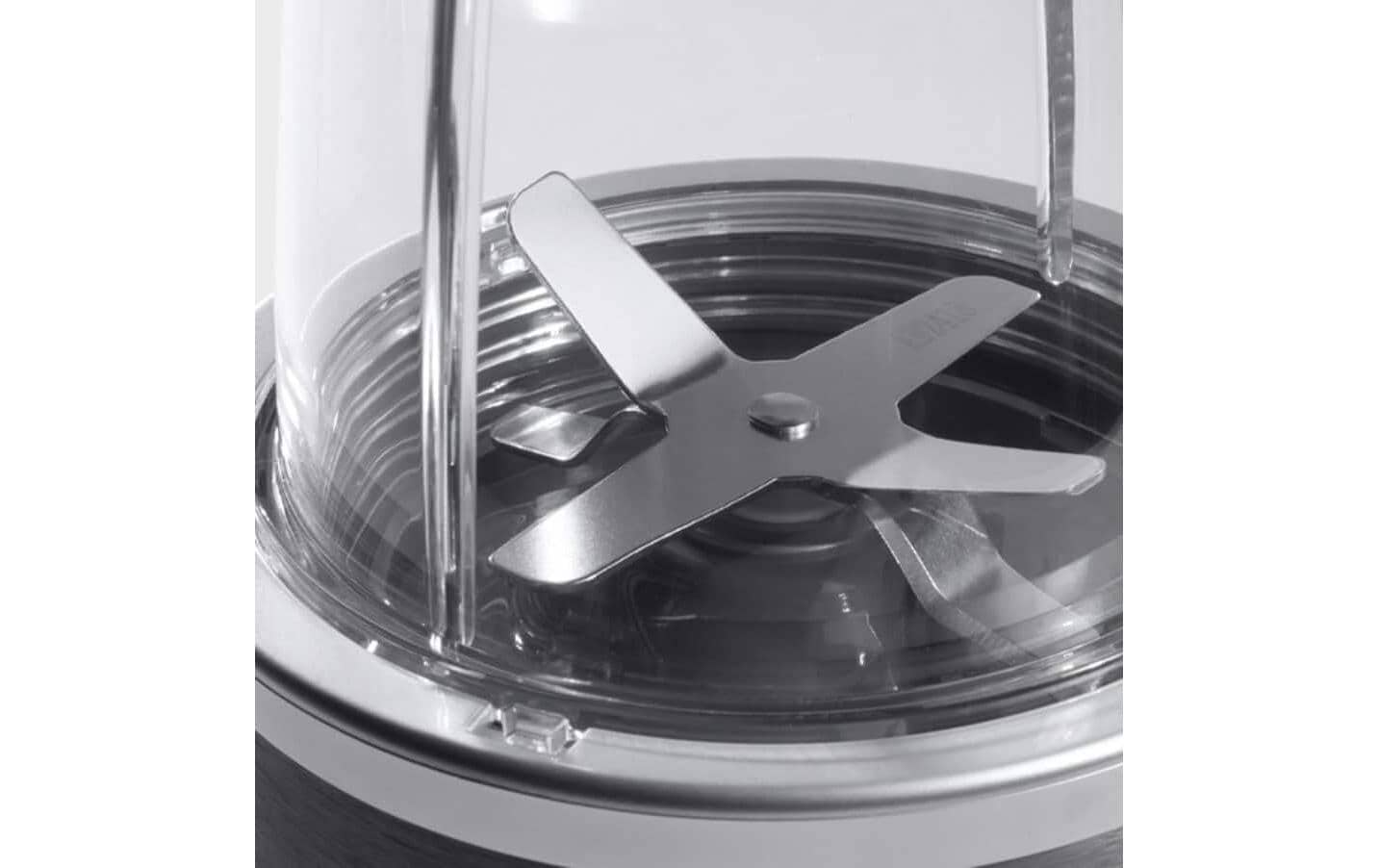 NutriBullet Smoothie-Mixer Original NB603B – 0,7 l, 600 W – To-Go, Schwarz