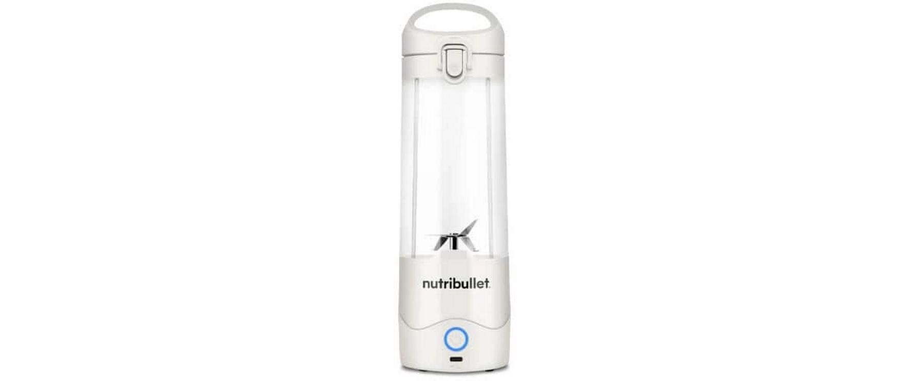 NutriBullet Smoothie-Mixer Portable NBP003W – 475 ml, 14,8 W, Akku – Weiss