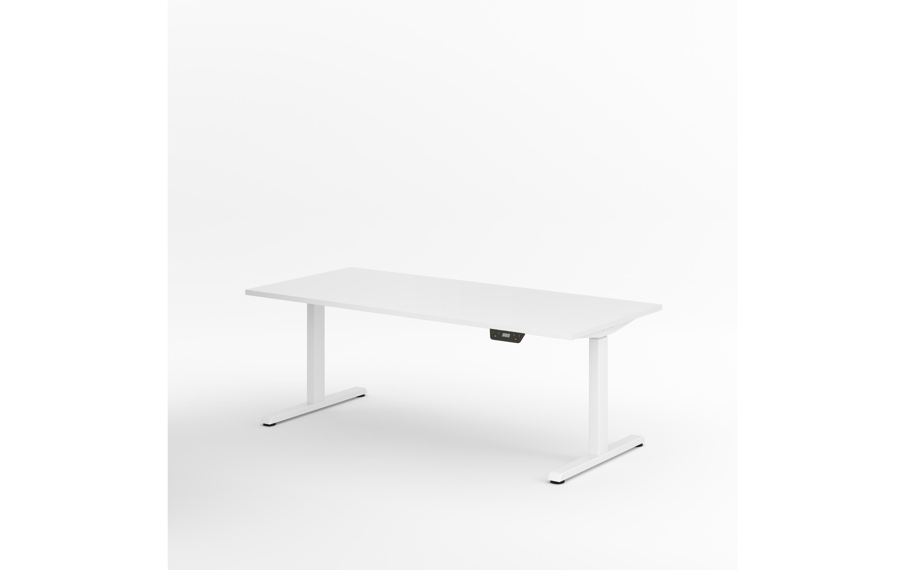 Actiforce Steelforce Eco 1050 – Stehtisch – 160 × 80 × 61,5 cm – weiss