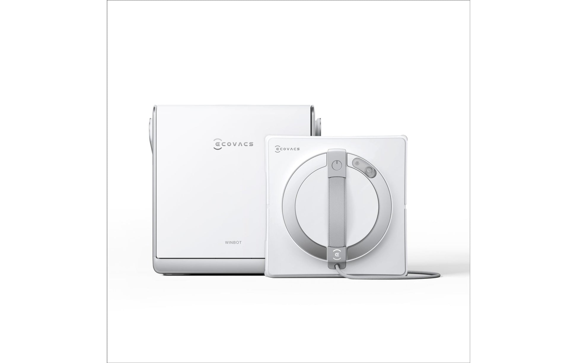 Ecovacs WINBOT W2 PRO OMNI – Fensterputzroboter – 4500mAh, min. Fenstergrösse 30 × 40 cm, 63dB