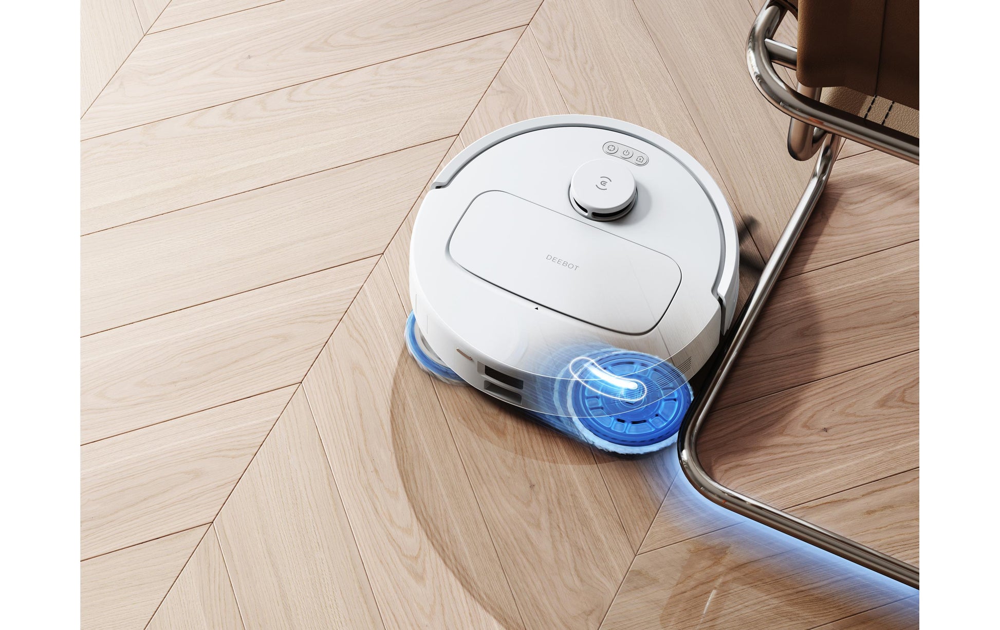 Ecovacs Roboterstaubsauger Deebot N30 Pro Omni – 5200 mAh, 0,4 l, Akkubetrieb, 65 dB(A)