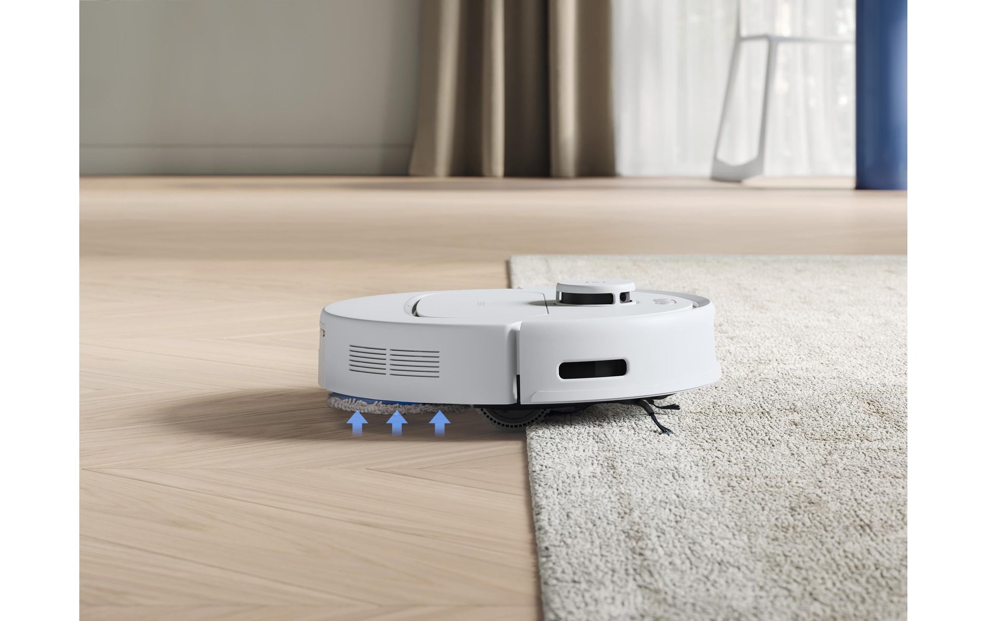 Ecovacs Roboterstaubsauger Deebot N30 Pro Omni – 5200 mAh, 0,4 l, Akkubetrieb, 65 dB(A)