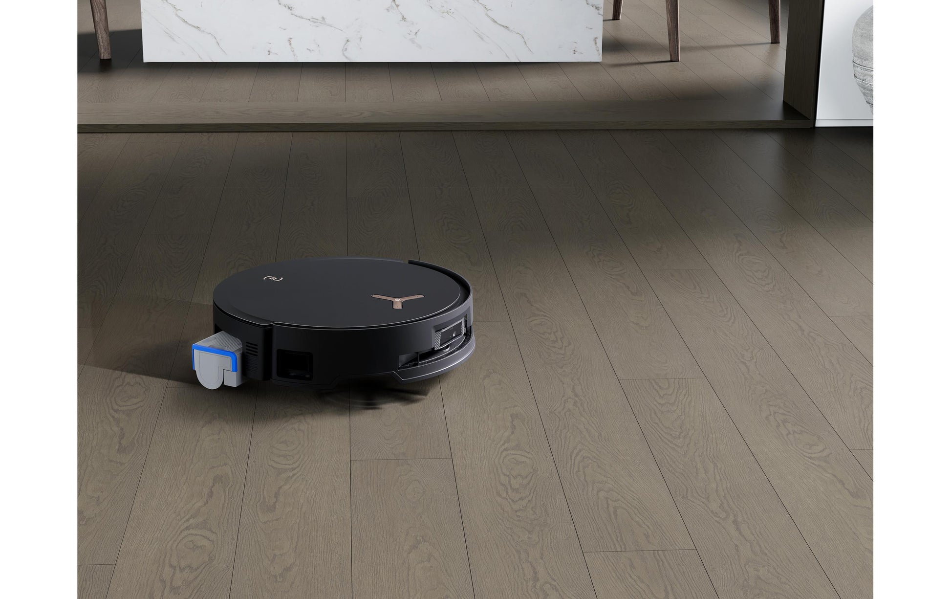 Ecovacs Roboterstaubsauger X8 PRO OMNI – 80 W, 0,2 l, Akkubetrieb, 65 dB(A)