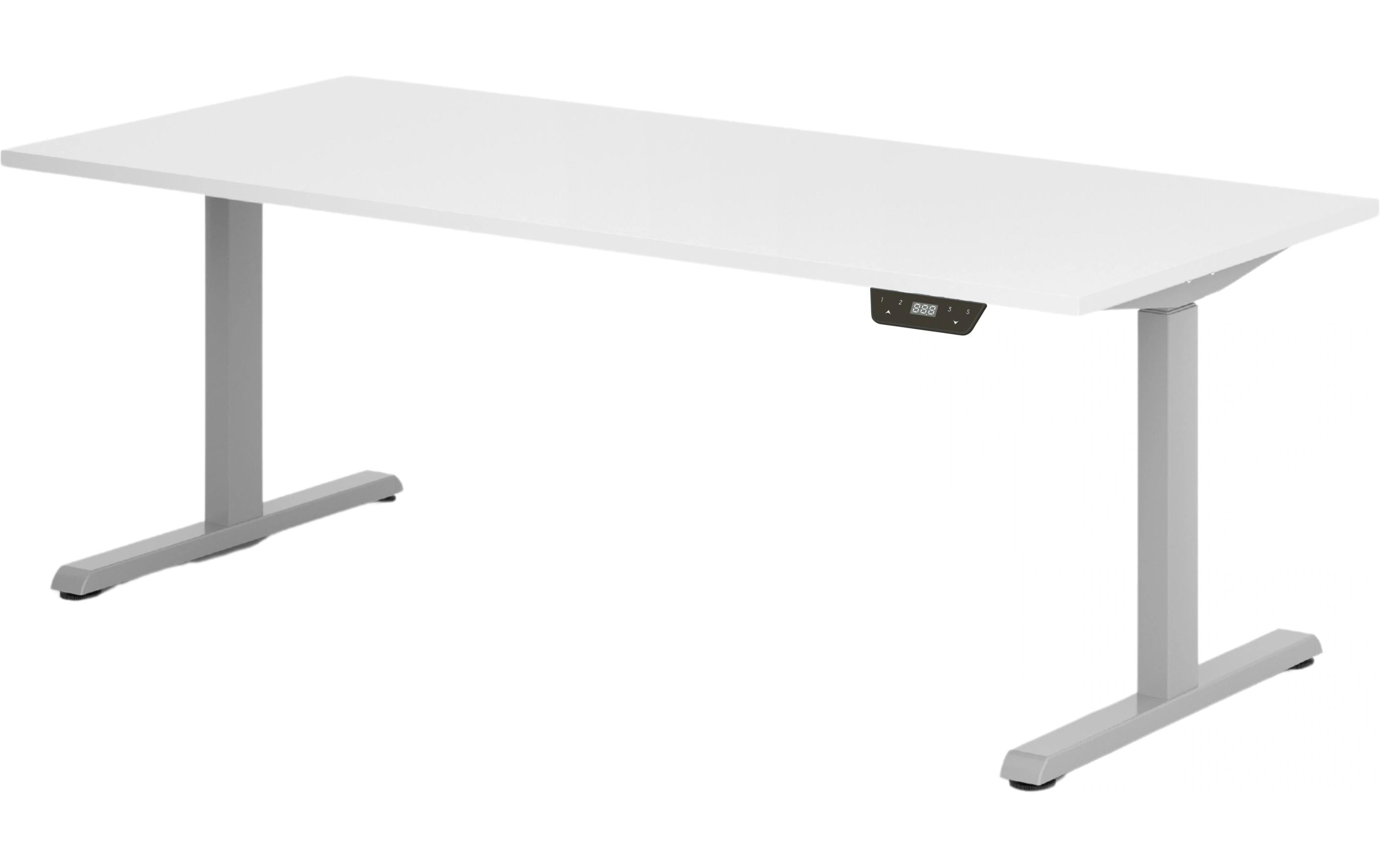 Actiforce Steelforce Eco 1050 – Stehtisch – 160 × 80 × 122,5 cm – Silber