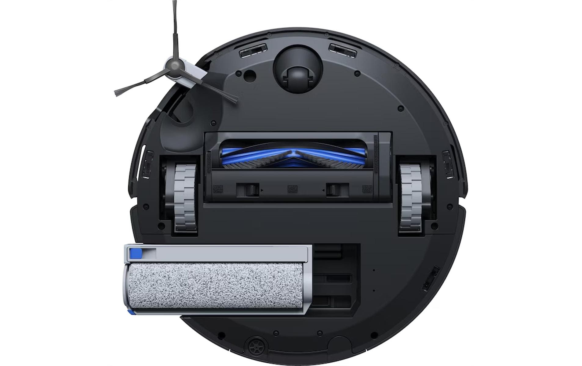 Ecovacs Roboterstaubsauger X8 PRO OMNI – 80 W, 0,2 l, Akkubetrieb, 65 dB(A)