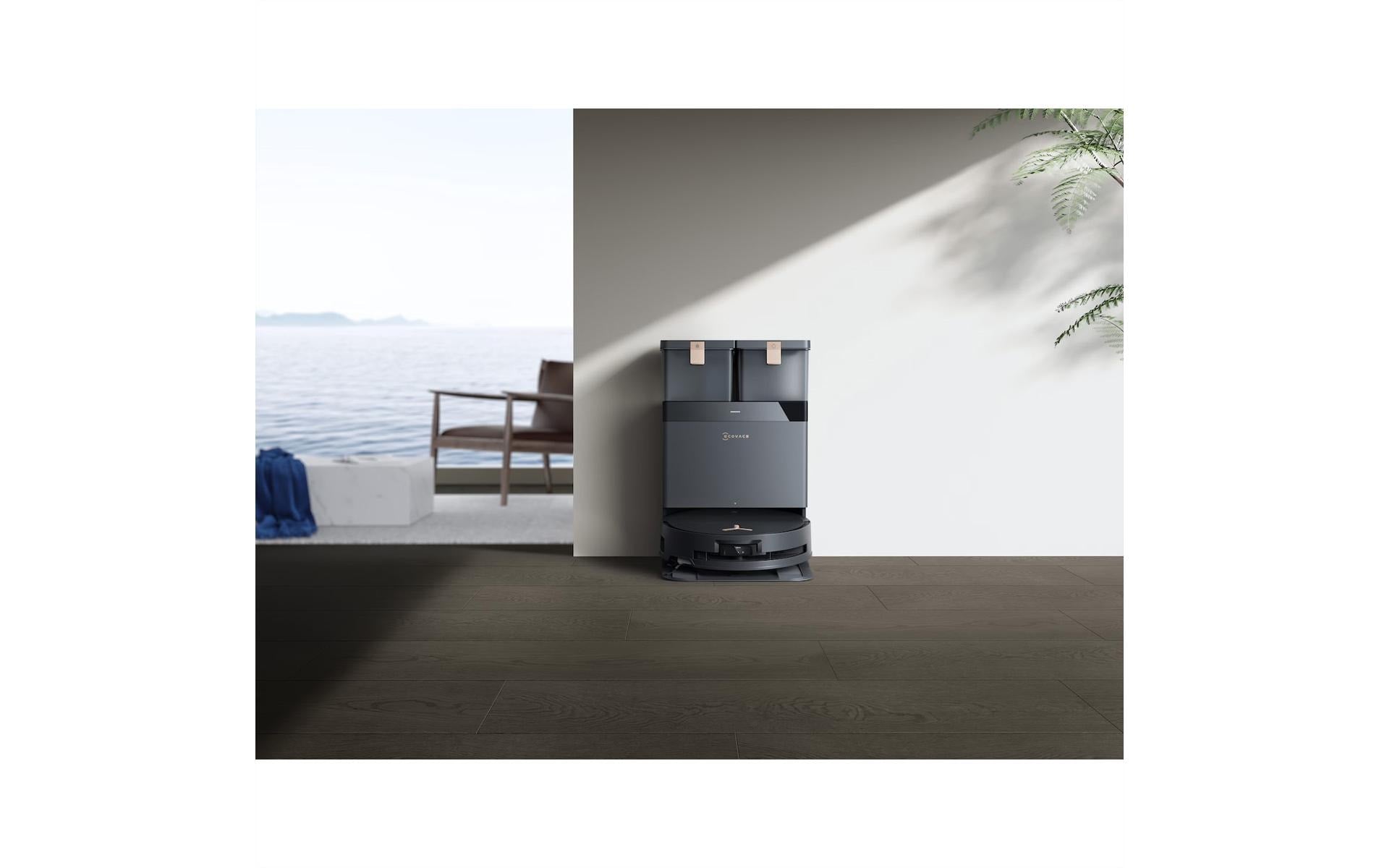 Ecovacs Roboterstaubsauger X8 PRO OMNI – 80 W, 0,2 l, Akkubetrieb, 65 dB(A)