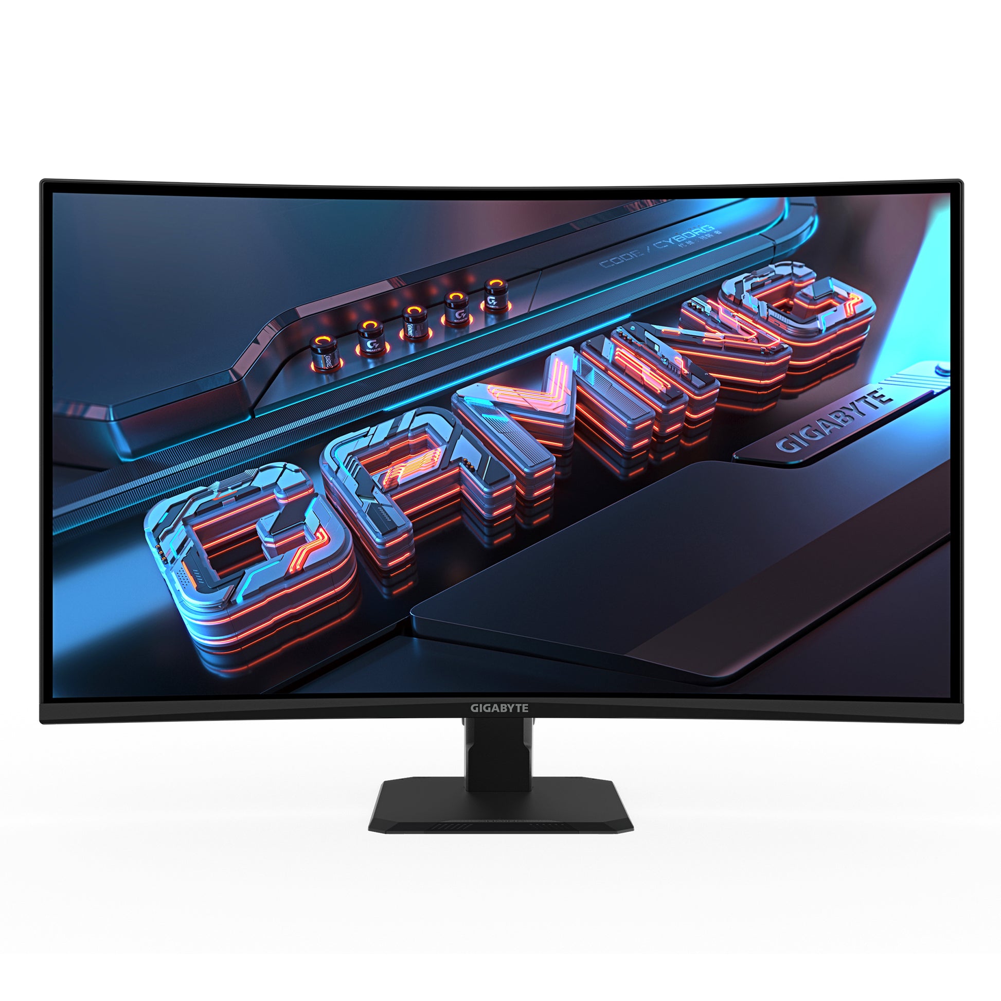 GIGABYTE GS32QCA – Monitor, 31,5" WQHD (2560 × 1440), VA, 180 Hz, 250 cd/m²