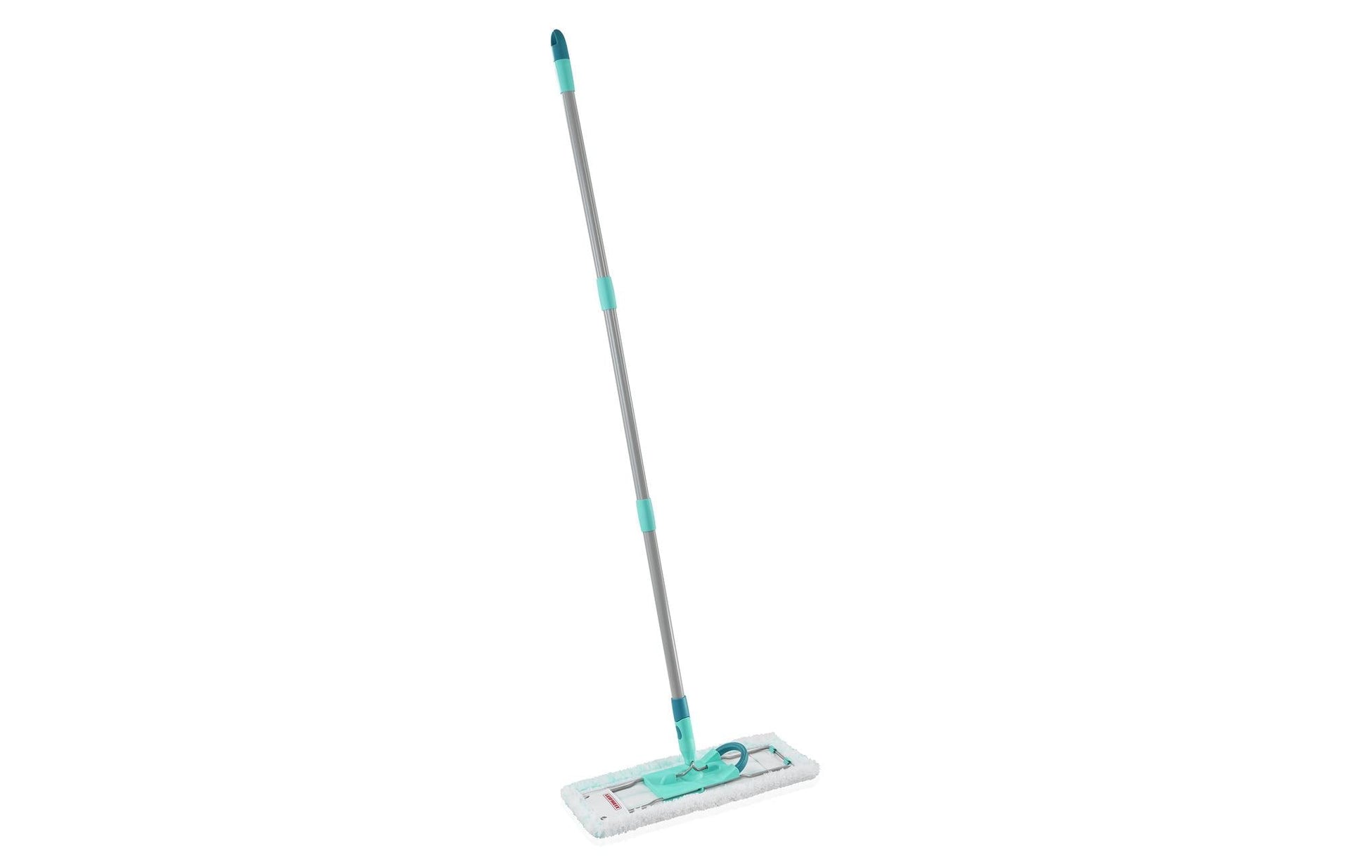 Leifheit Profi XL micro duo 55019 – Bodenwischer – Wischbreite 42 cm, Silber
