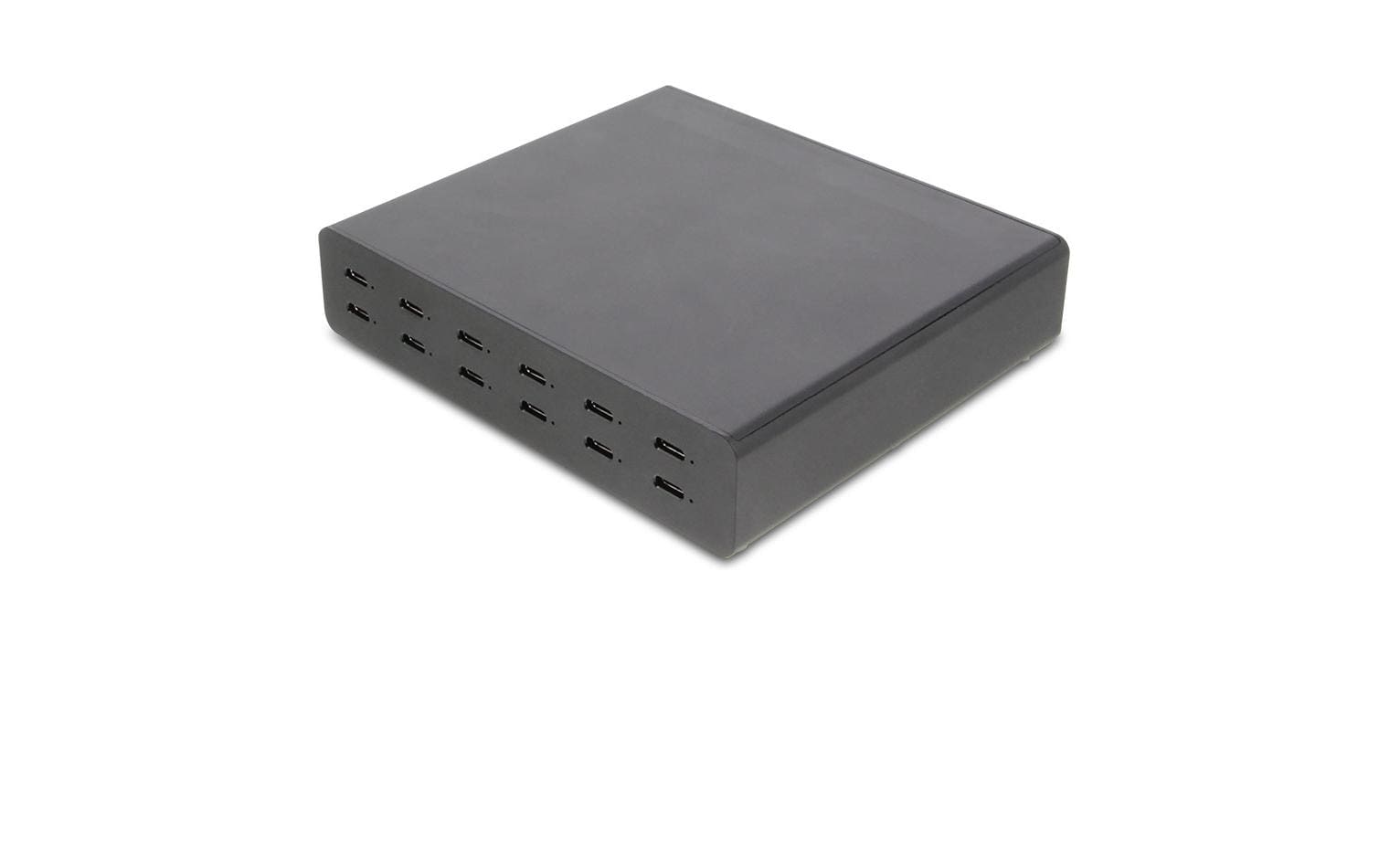 LMP SmartCharge 12P Ladegerät – 144 W, 12× USB-C, GaN – für Universal