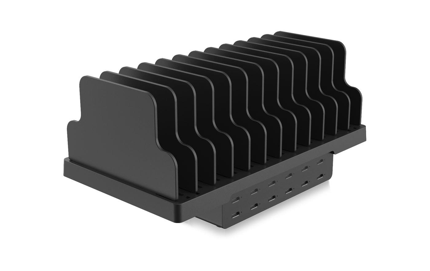 LMP SmartCharge 12P Ladegerät – 144 W, 12× USB-C, GaN – für universelle Geräte