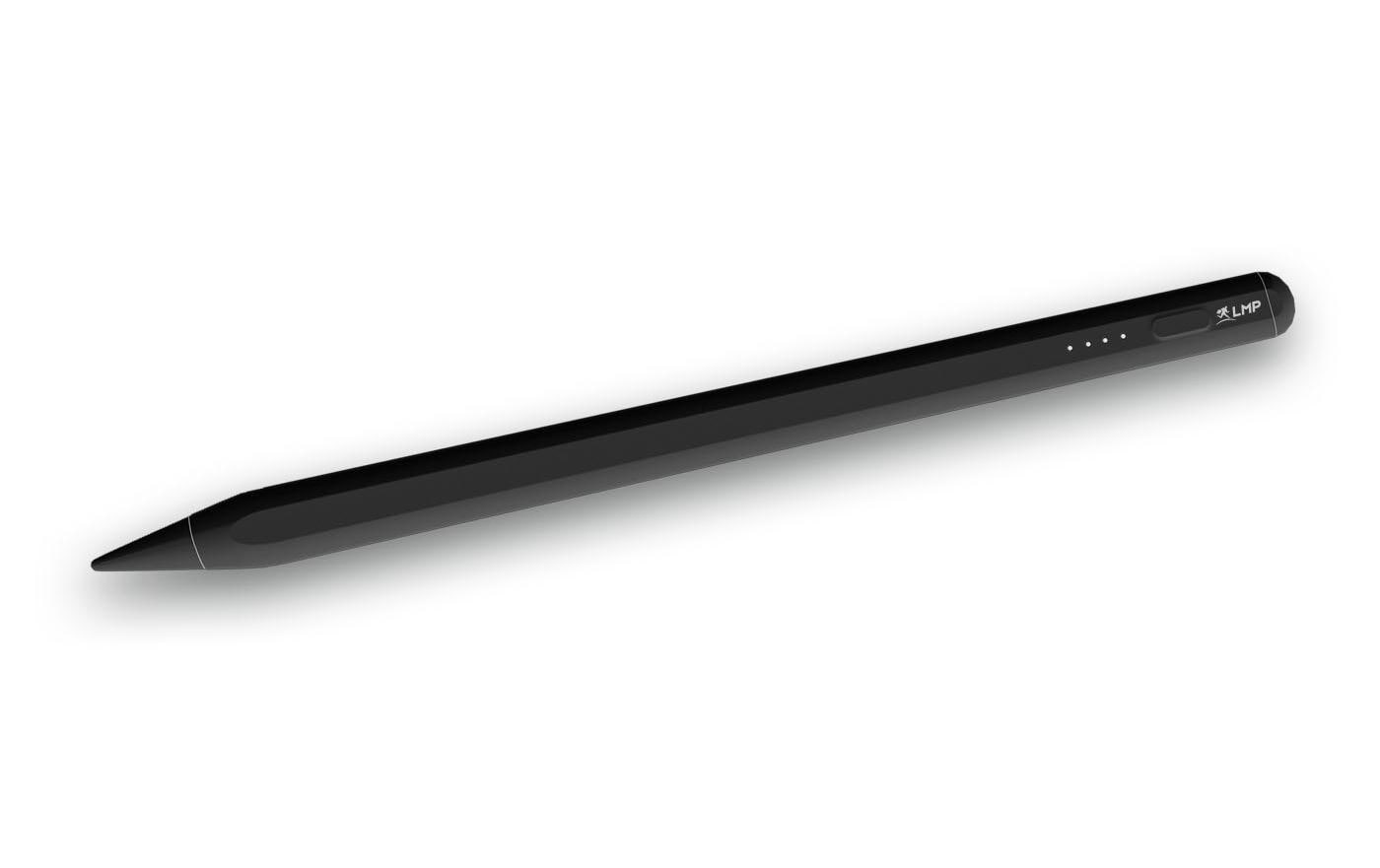 LMP Eingabestift für iPad Pro 12,9" (4. Gen./2020) – mit USB-C-Ladekabel, 140 mAh – Schwarz