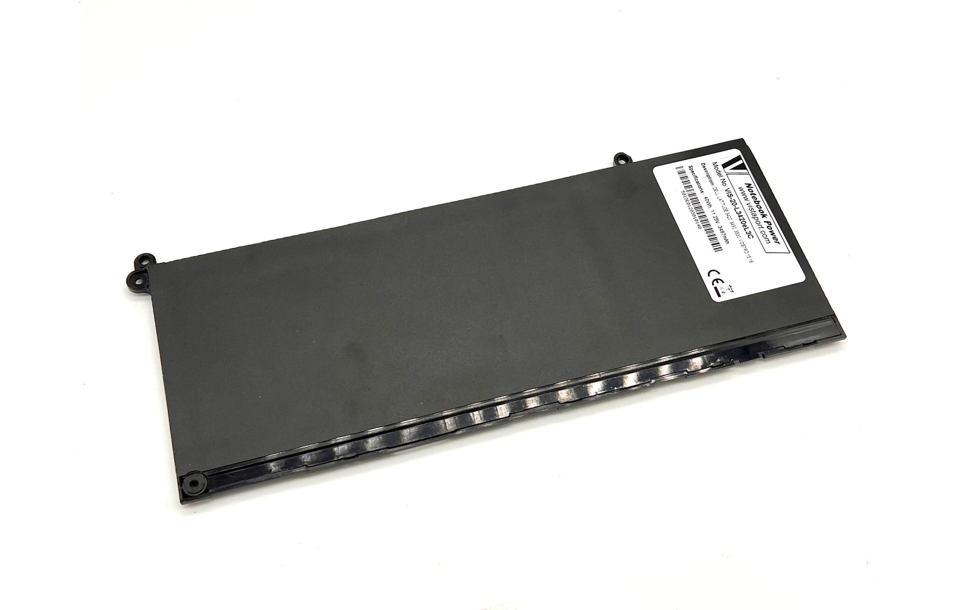 Vistaport Notebook-Akku – für Dell Vostro/Inspiron/Latitude 14–16" – 40 Wh, 11,25 V – Schwarz