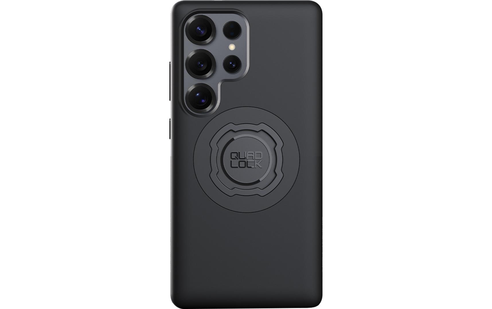 Quad Lock MAG Backcover – für Samsung Galaxy S25 Ultra, PC, Schwarz, wasserfest