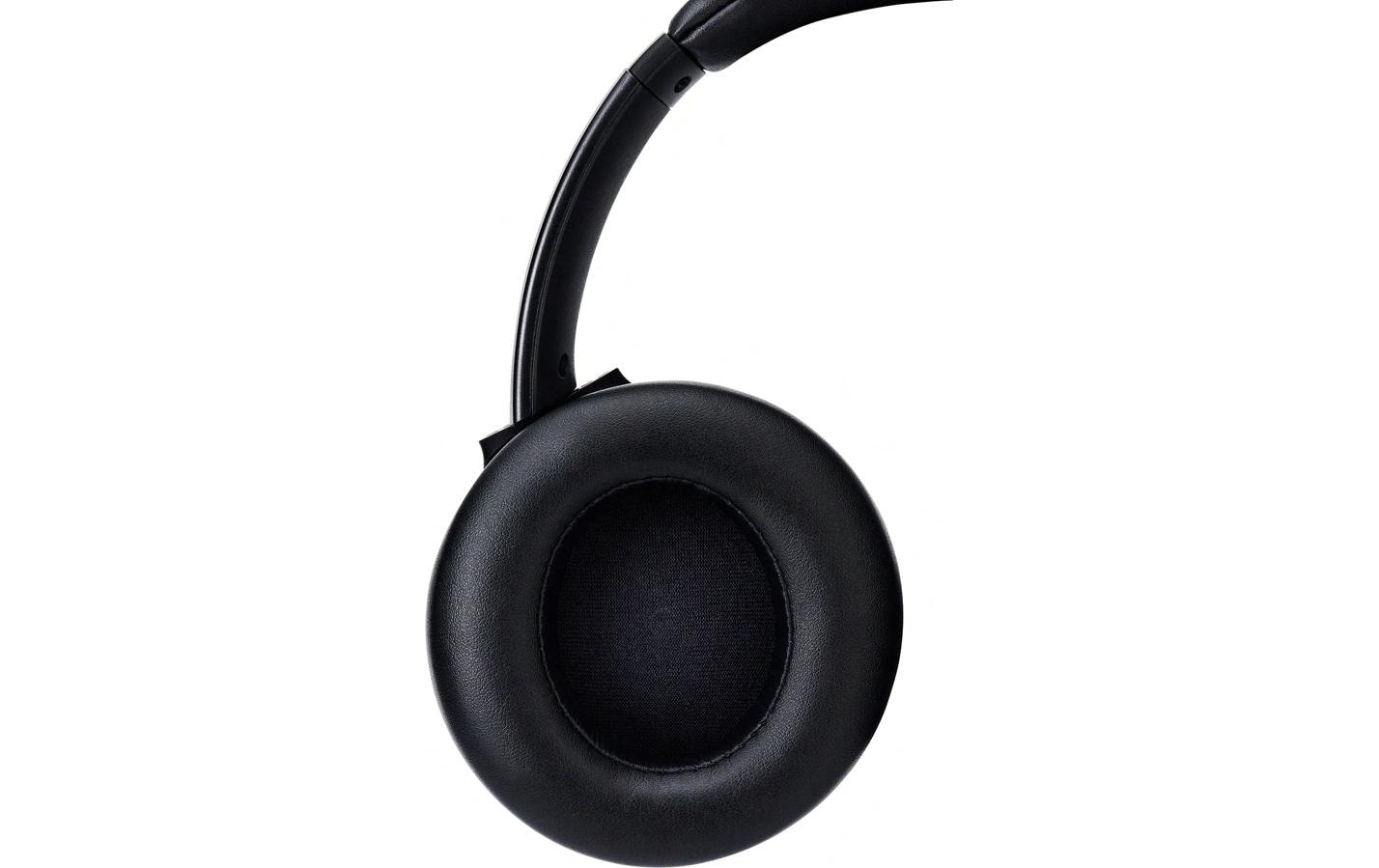 Panasonic RB-M600BE-K – On-Ear Headset – Bluetooth 5.3, ANC, abnehmbares Kabel – Schwarz – bis 65 h