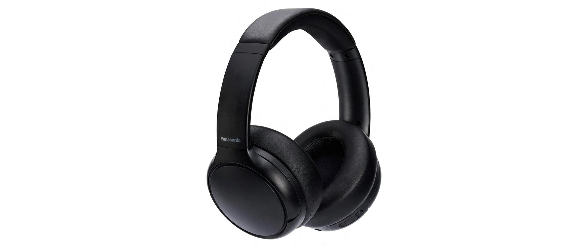 Panasonic RB-M600BE-K – On-Ear Headset – Bluetooth 5.3, ANC, abnehmbares Kabel – Schwarz – bis 65 h