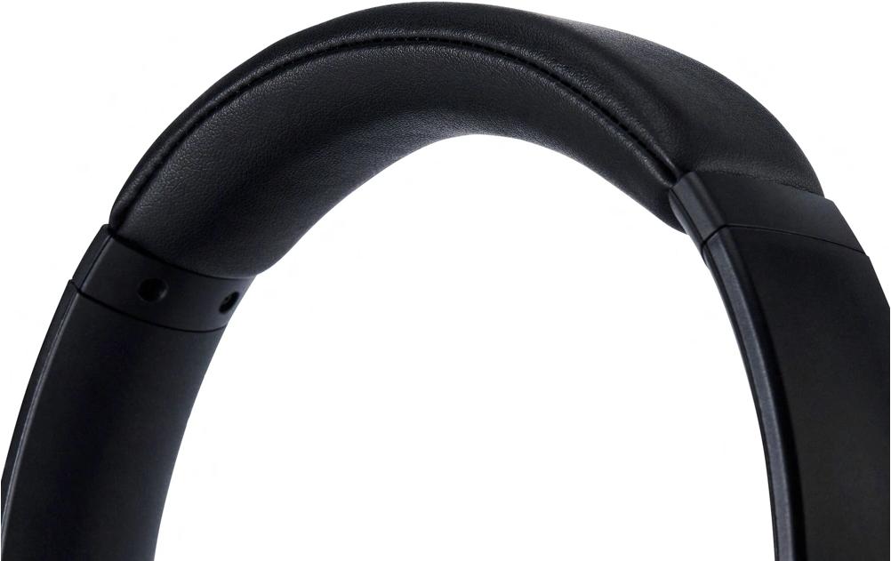 Panasonic RB-M600BE-K – On-Ear Headset – Bluetooth 5.3, ANC, abnehmbares Kabel – Schwarz – bis 65 h