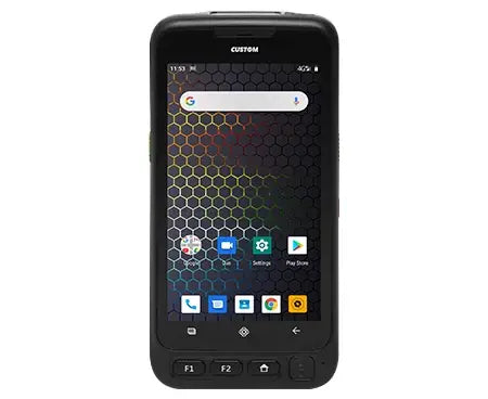CUSTOM P-RANGER A12 – 5,0", 2 GB, 4G/WLAN, 1D/2D, Android 12
