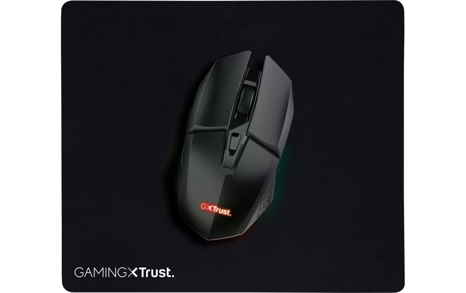 Trust GXT109 Felox – Gaming-Maus – Kabellos (2,4 GHz), 4800 DPI, RGB-Beleuchtung, Rechtshänder, Schwarz