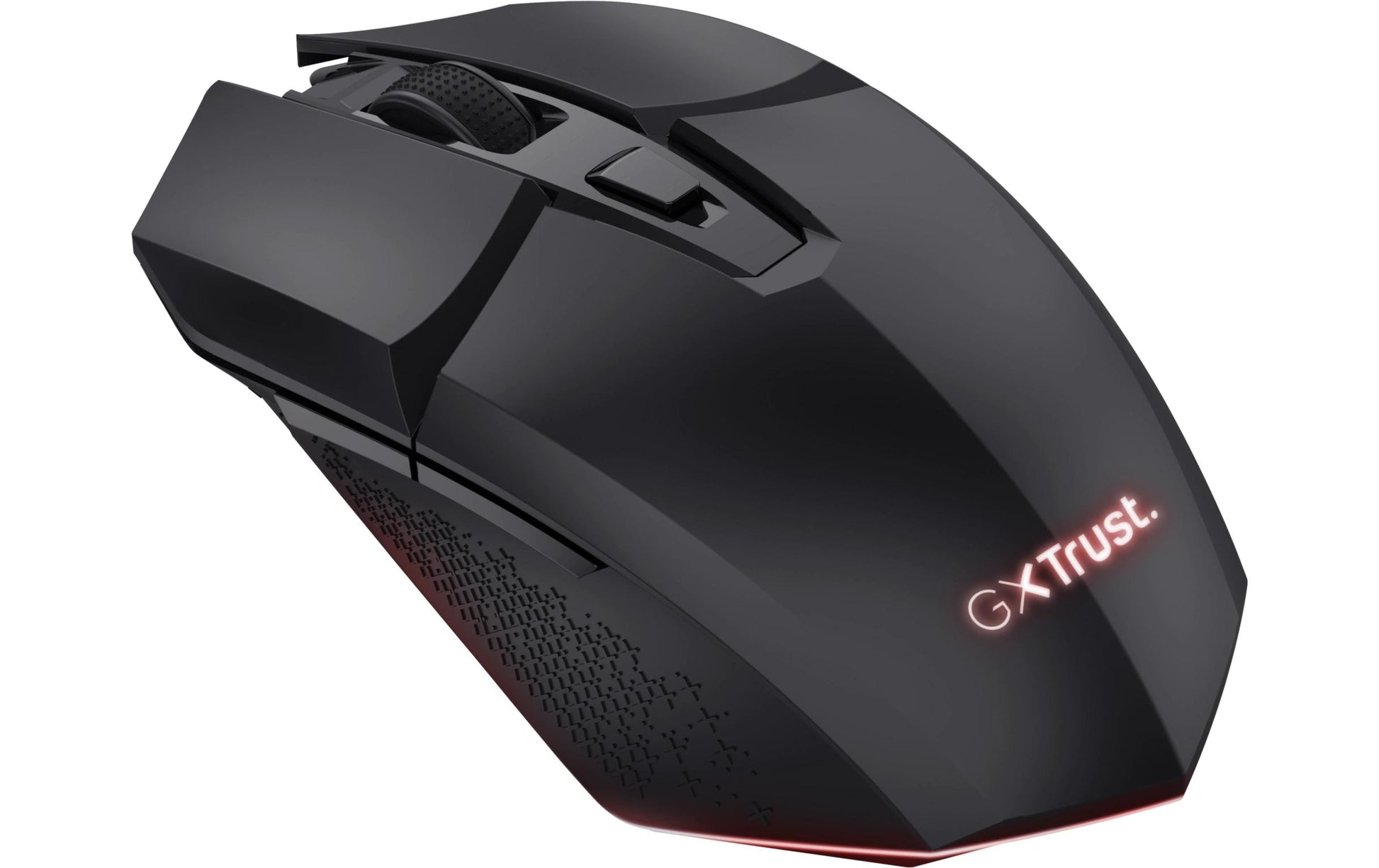 Trust GXT109 Felox – Gaming-Maus – Kabellos (2,4 GHz), 4800 DPI, RGB-Beleuchtung, Rechtshänder, Schwarz