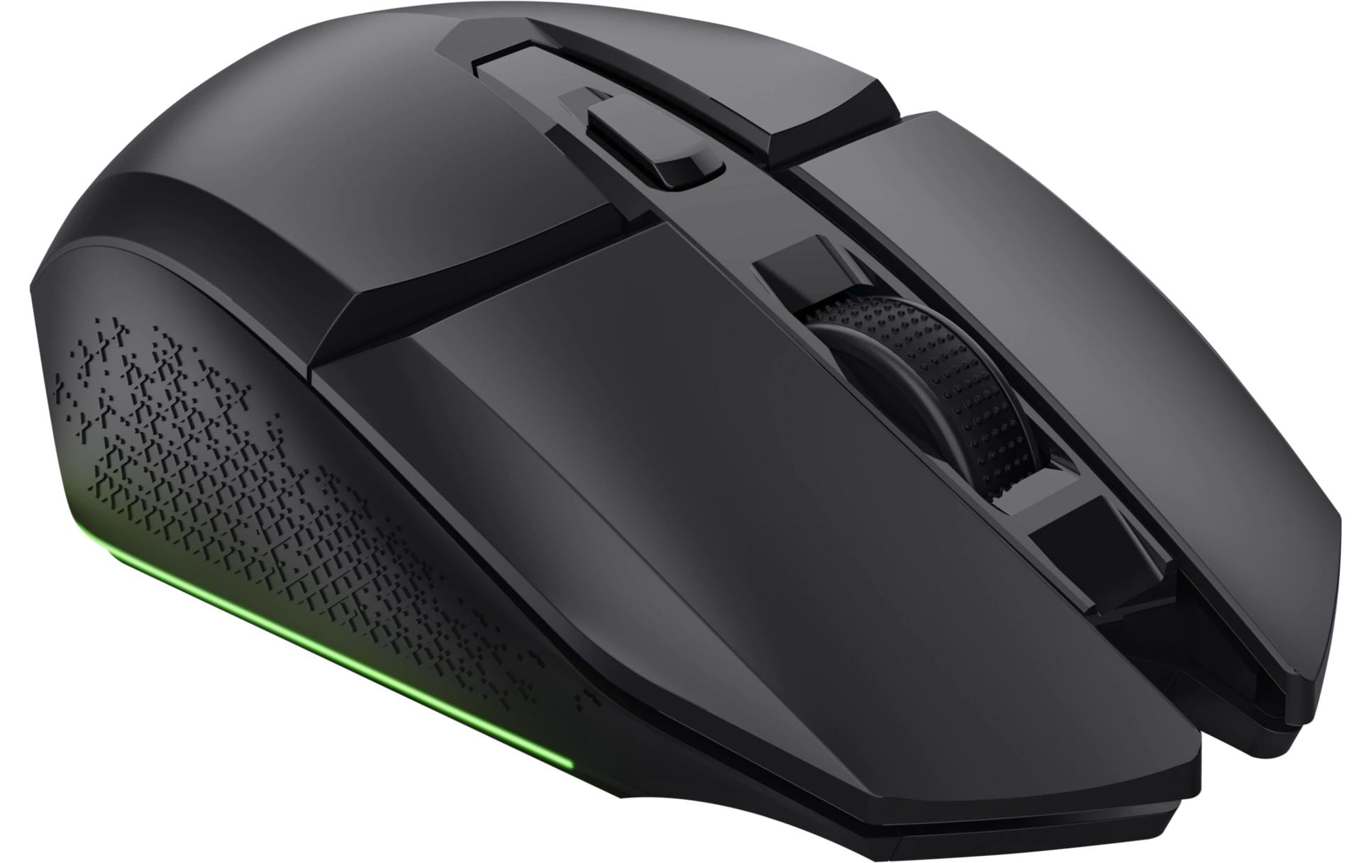 Trust GXT109 Felox – Gaming-Maus – Kabellos (2,4 GHz), 4800 DPI, RGB-Beleuchtung, Rechtshänder, Schwarz