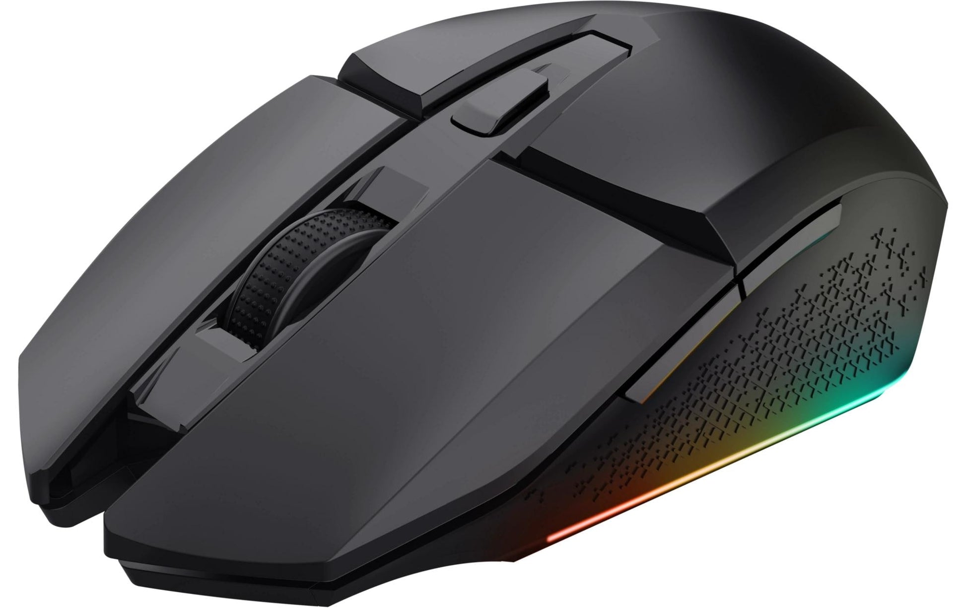 Trust GXT109 Felox – Gaming-Maus – Kabellos (2,4 GHz), 4800 DPI, RGB-Beleuchtung, Rechtshänder, Schwarz