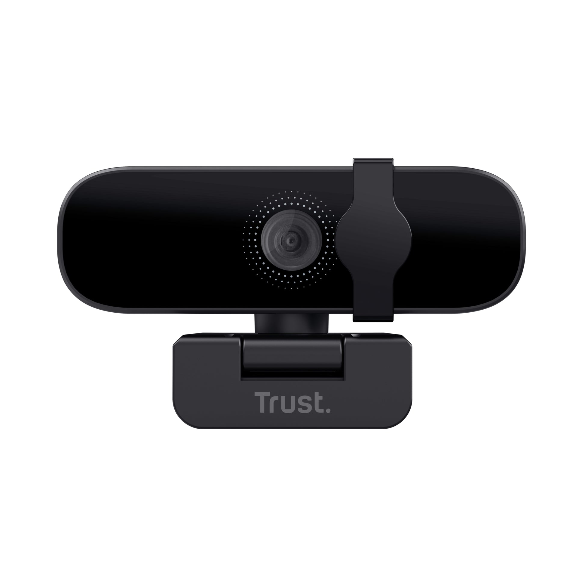 Trust Tanor Full HD Webcam – Full HD 1080p, Plug & Play