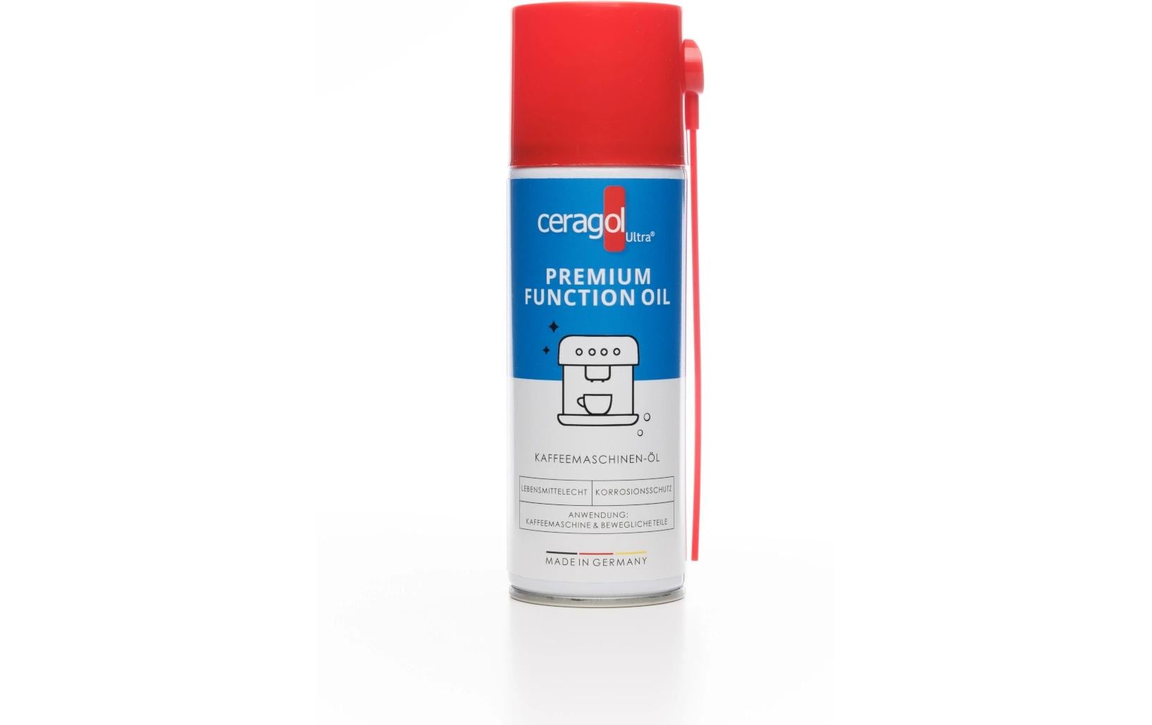 Ceragol Silikonfett – Funktionsöl (lebensmittelecht), 200 ml