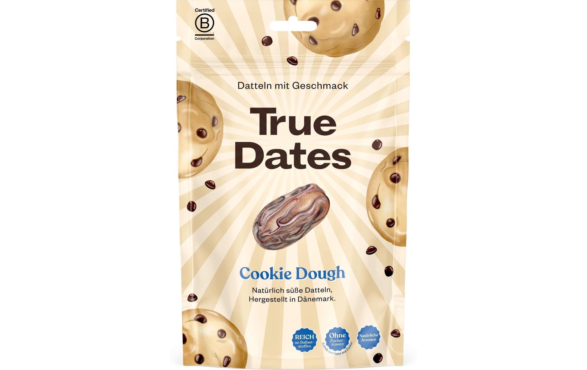 True Gum True Dates – Keksteig – 100 g