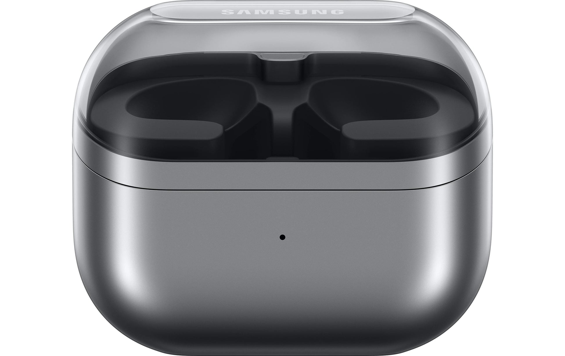 Samsung Galaxy Buds3 – Ladecase, Silber, für Galaxy Buds3