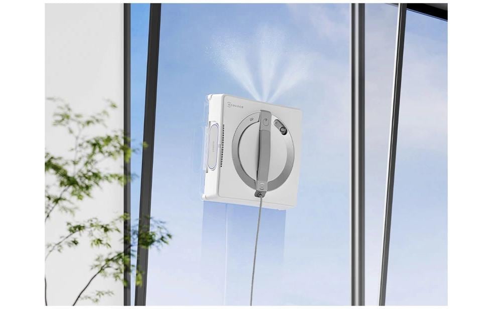 Ecovacs W2 PRO Winbot – Fensterputzroboter – Weiss
