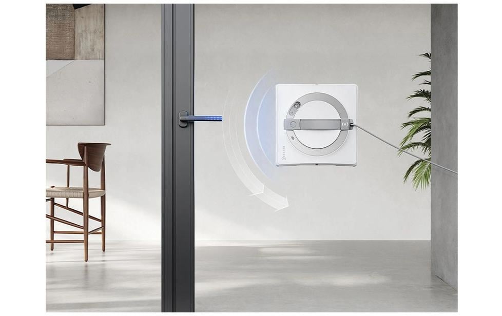 Ecovacs W2 PRO Winbot – Fensterputzroboter – Weiss