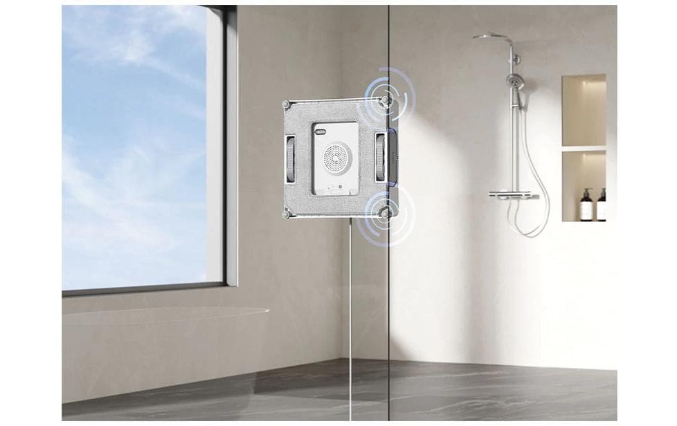Ecovacs W2 PRO Winbot – Fensterputzroboter – Weiss
